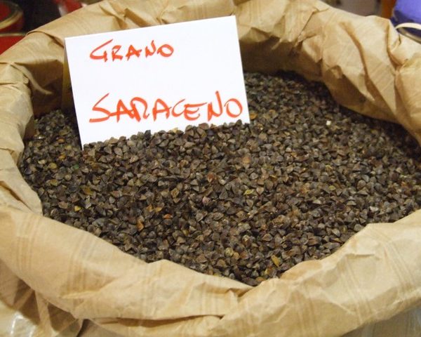 grano saraceno mela