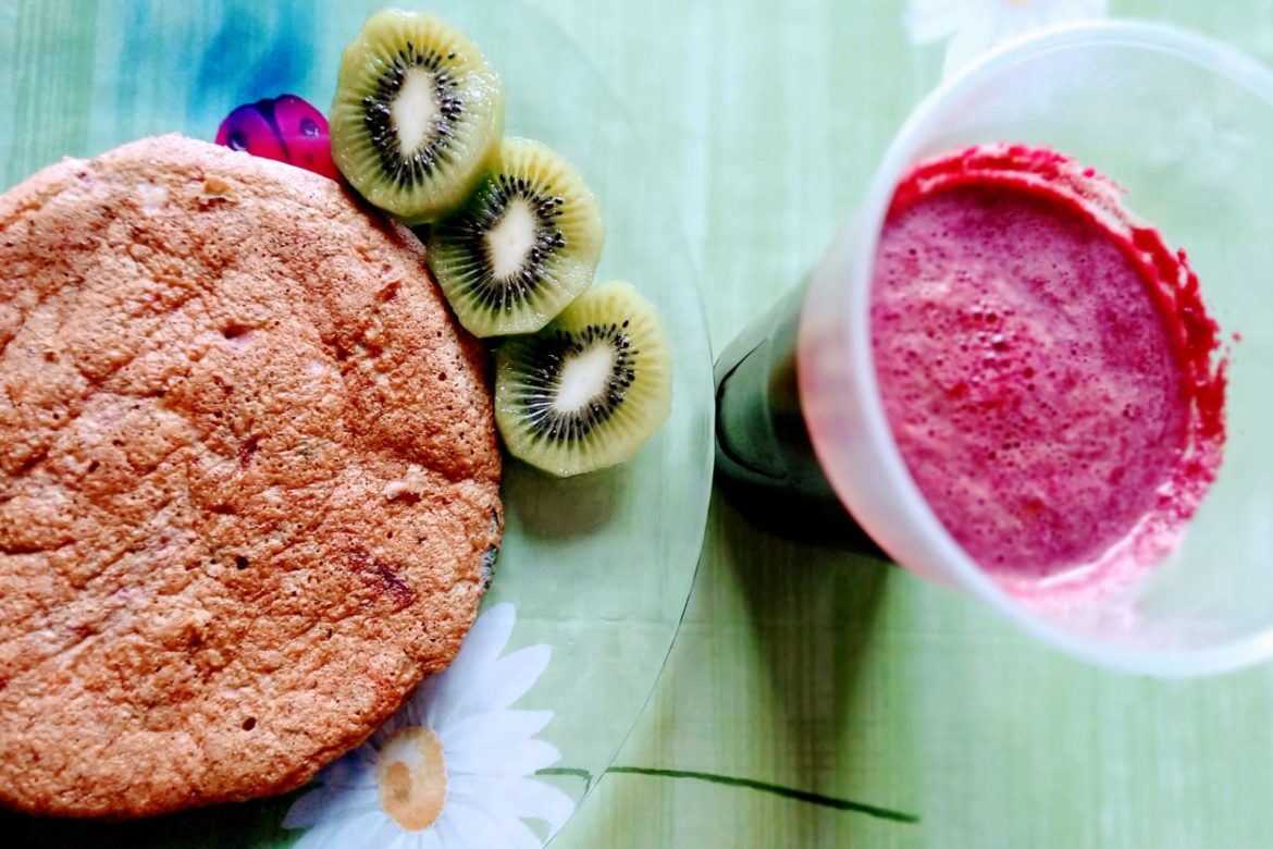 Colazione proteica ricca di fibre e antiossidanti