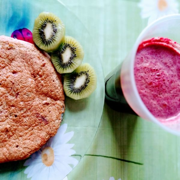 Colazione proteica ricca di fibre e antiossidanti