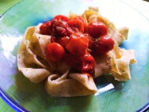 pasta proteica fatta in casa al sugo light