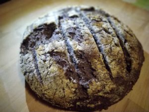 Pane proteico al cacao lowcarb: buono, saziante, nutriente