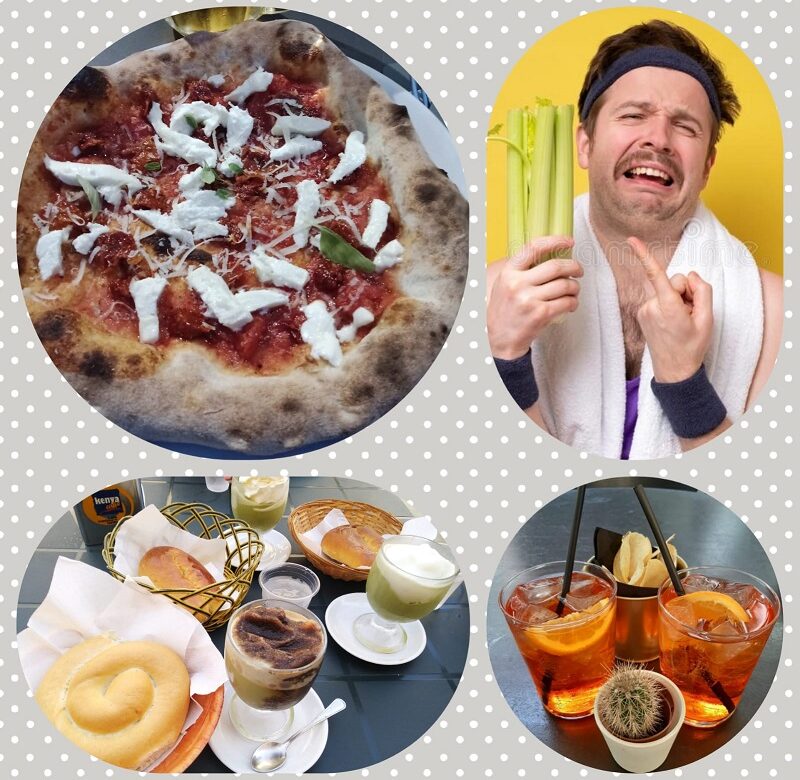 che fatica rimettersi a dieta!