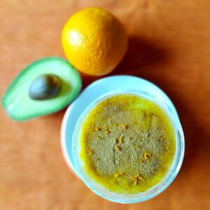 Vuoi depurarti? Parti dal dessert! Crema di avocado e arancia