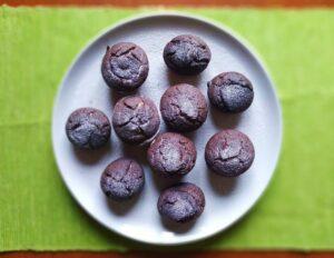 Dolcetto senza sensi di colpa? Muffin al cioccolato